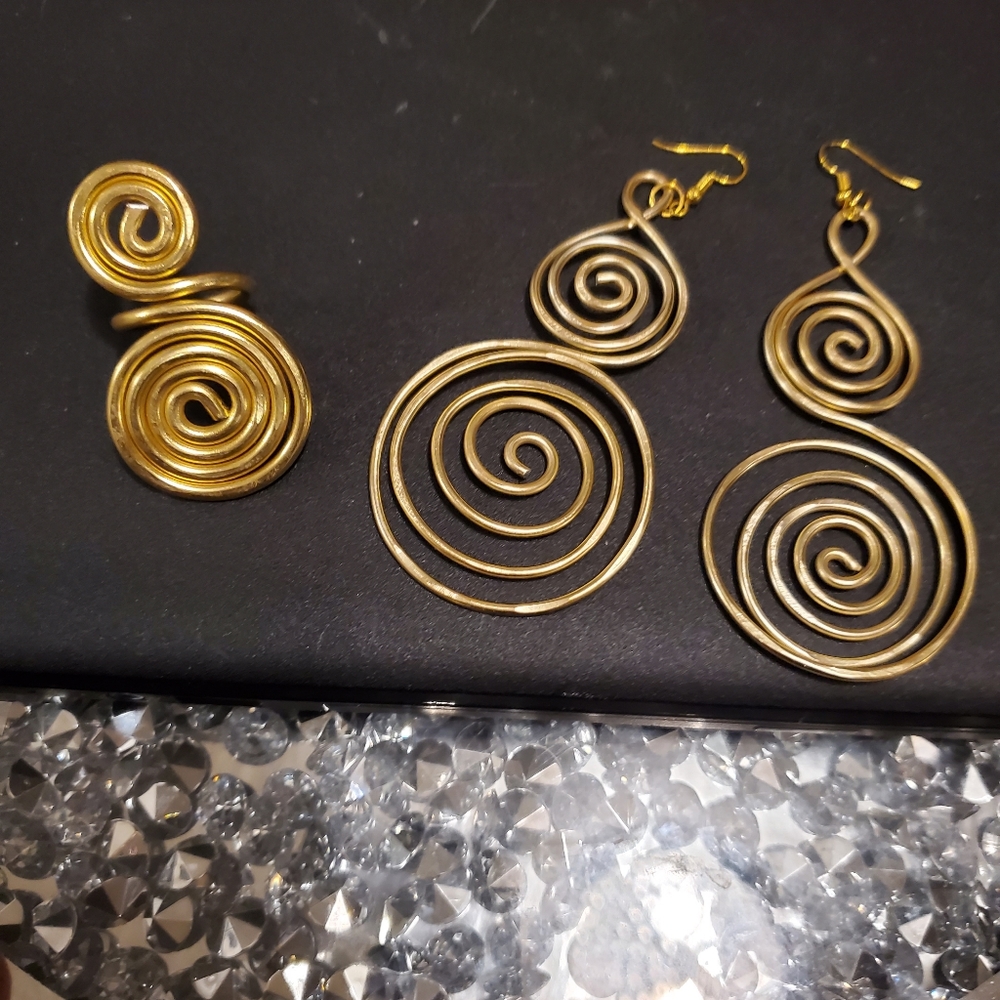 Swirl set - Picture 2 of 5